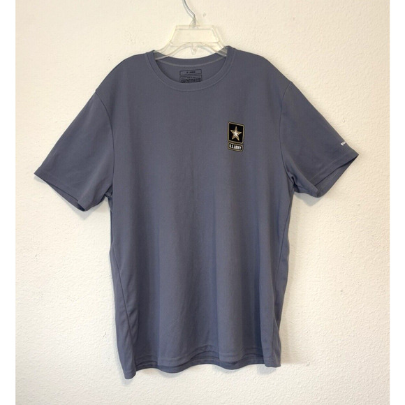 Viewsport Other - UNITED STATES ARMY Official Men's US Military Activewear Workout T-Shirt Sz Med